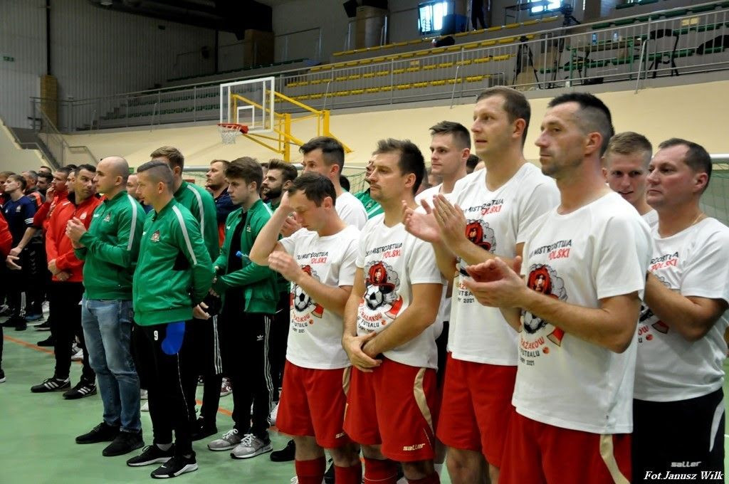XXVI Mistrzostwa Polski Strażaków w Futsalu
