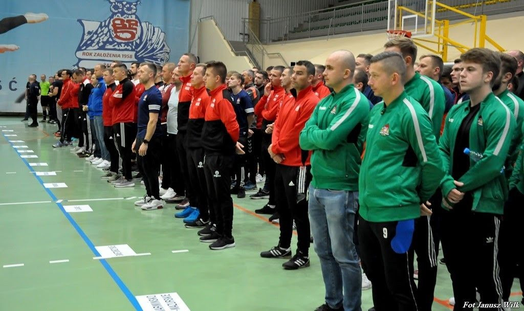 XXVI Mistrzostwa Polski Strażaków w Futsalu