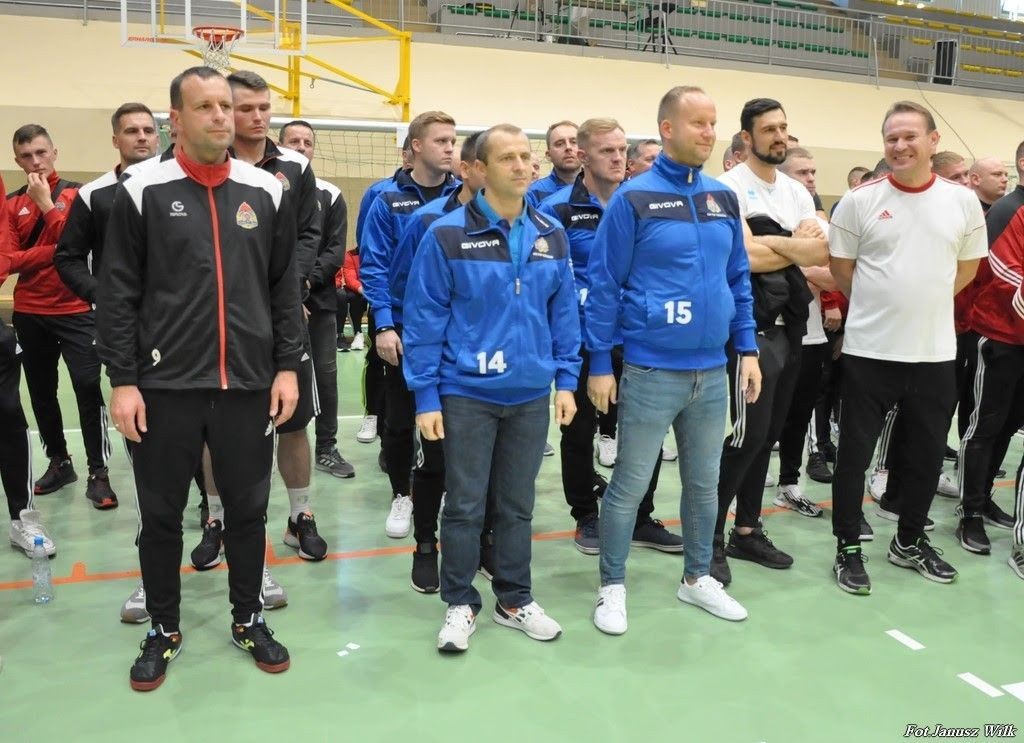XXVI Mistrzostwa Polski Strażaków w Futsalu