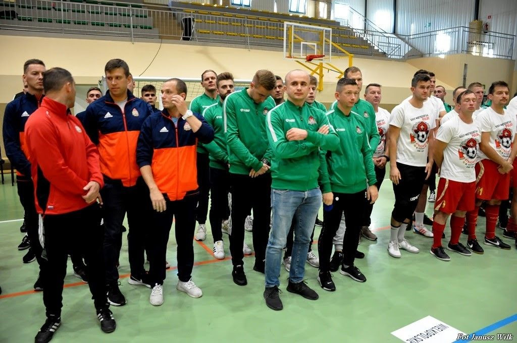 XXVI Mistrzostwa Polski Strażaków w Futsalu
