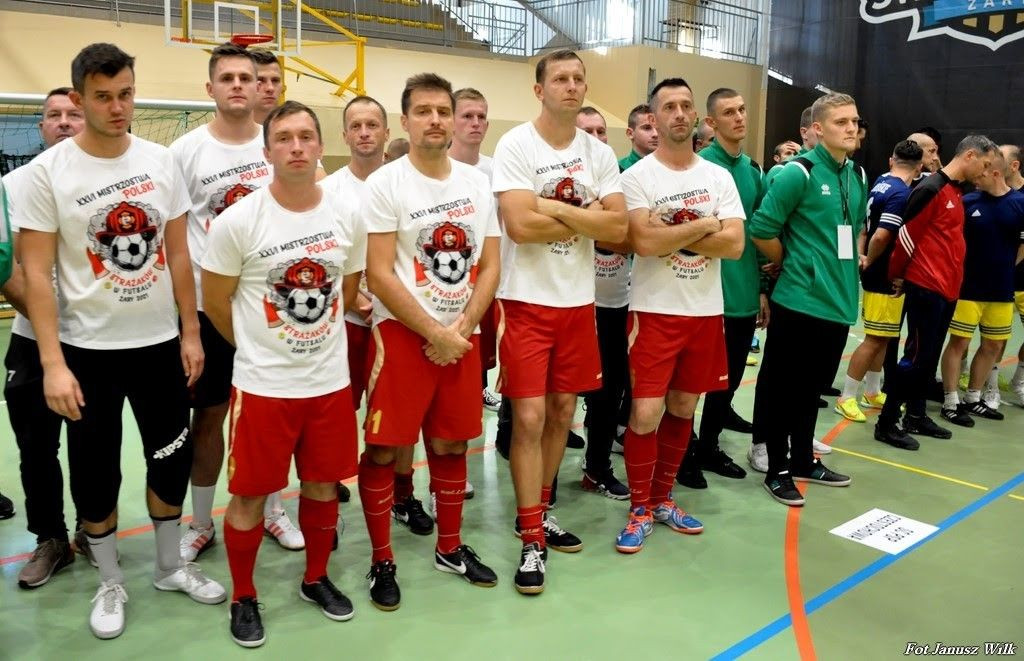XXVI Mistrzostwa Polski Strażaków w Futsalu