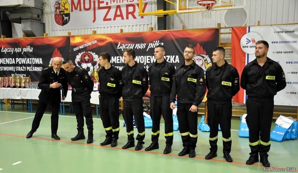 XXVI Mistrzostwa Polski Strażaków w Futsalu