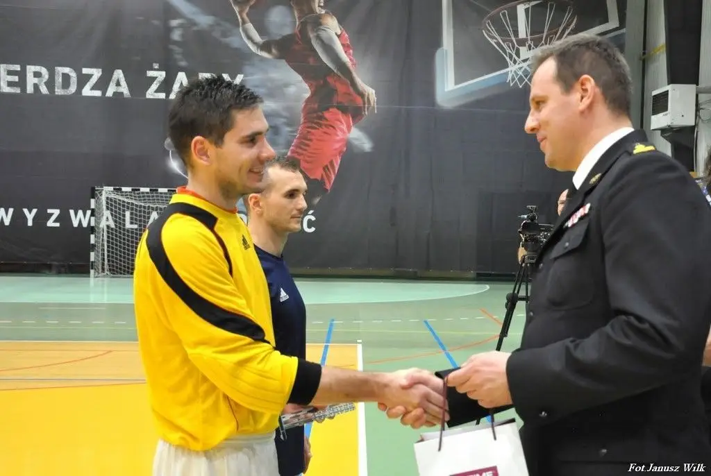 XXVI Mistrzostwa Polski Strażaków w Futsalu