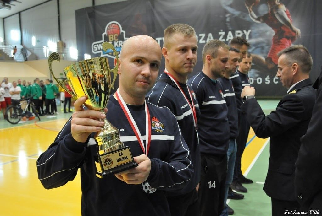 XXVI Mistrzostwa Polski Strażaków w Futsalu