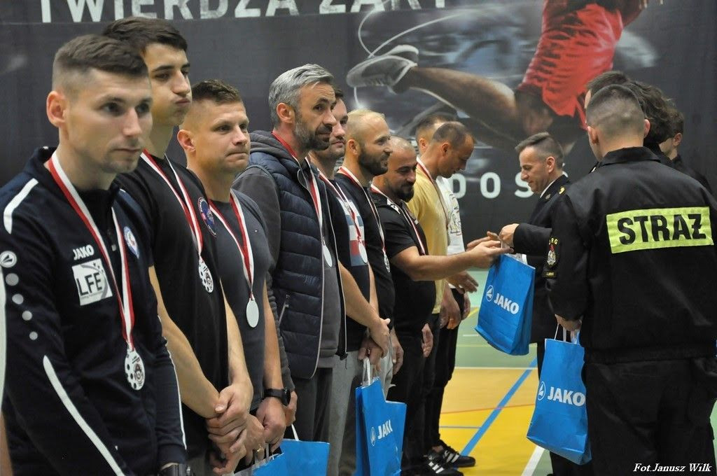 XXVI Mistrzostwa Polski Strażaków w Futsalu