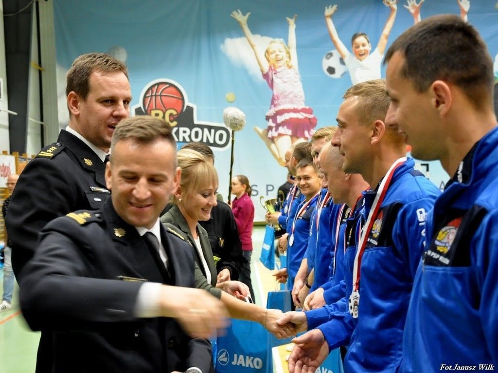 XXVI Mistrzostwa Polski Strażaków w Futsalu