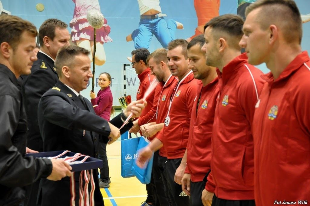 XXVI Mistrzostwa Polski Strażaków w Futsalu