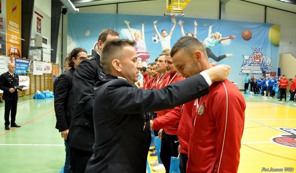 XXVI Mistrzostwa Polski Strażaków w Futsalu