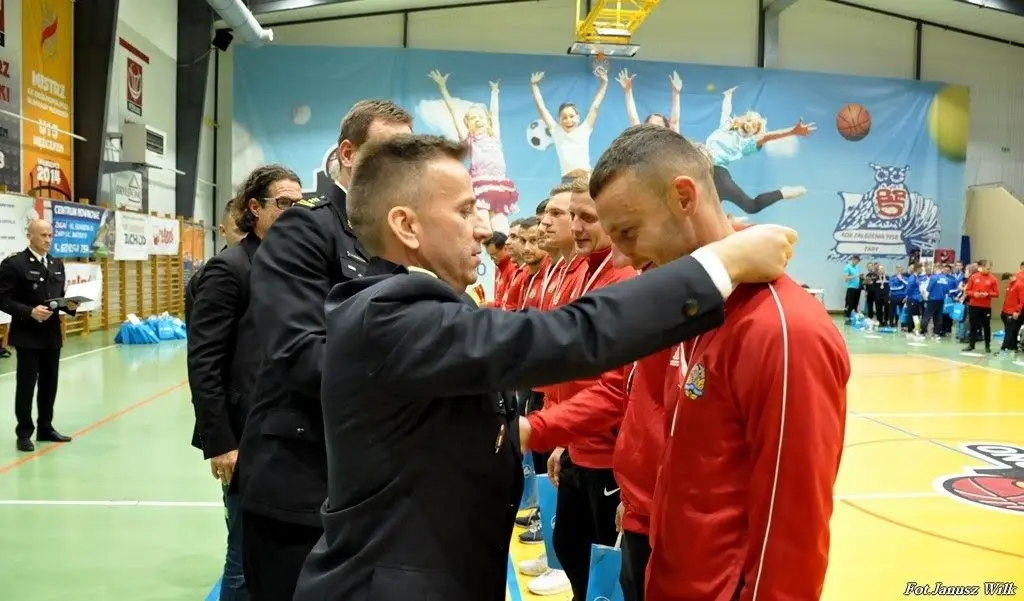 XXVI Mistrzostwa Polski Strażaków w Futsalu