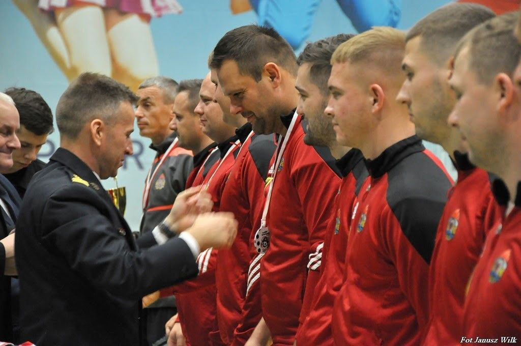 XXVI Mistrzostwa Polski Strażaków w Futsalu