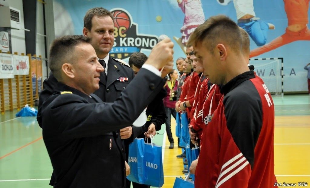 XXVI Mistrzostwa Polski Strażaków w Futsalu