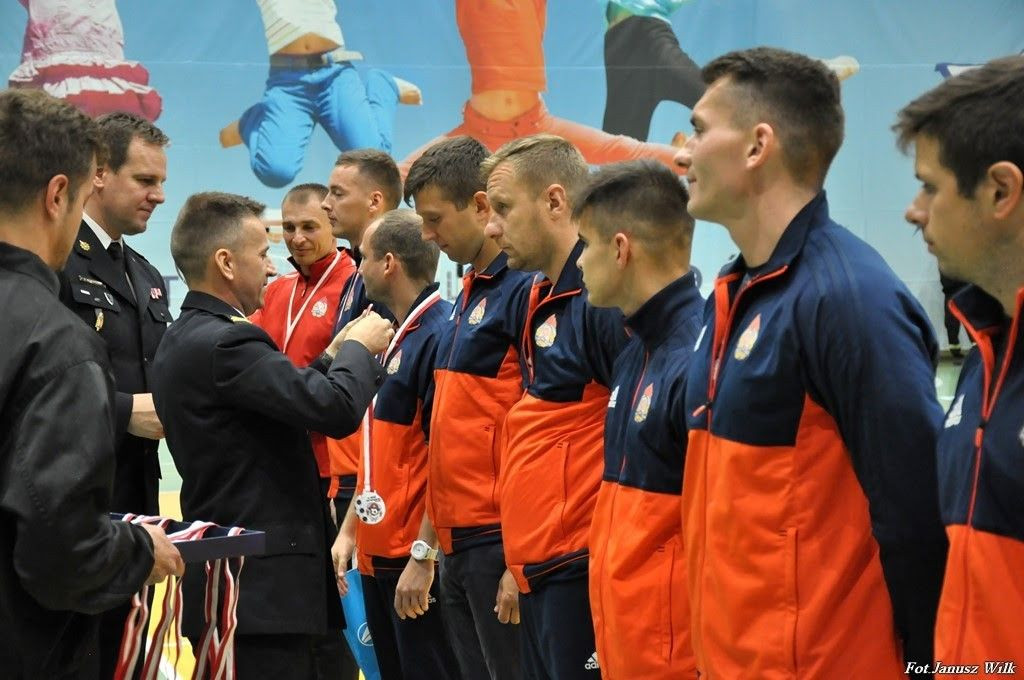 XXVI Mistrzostwa Polski Strażaków w Futsalu