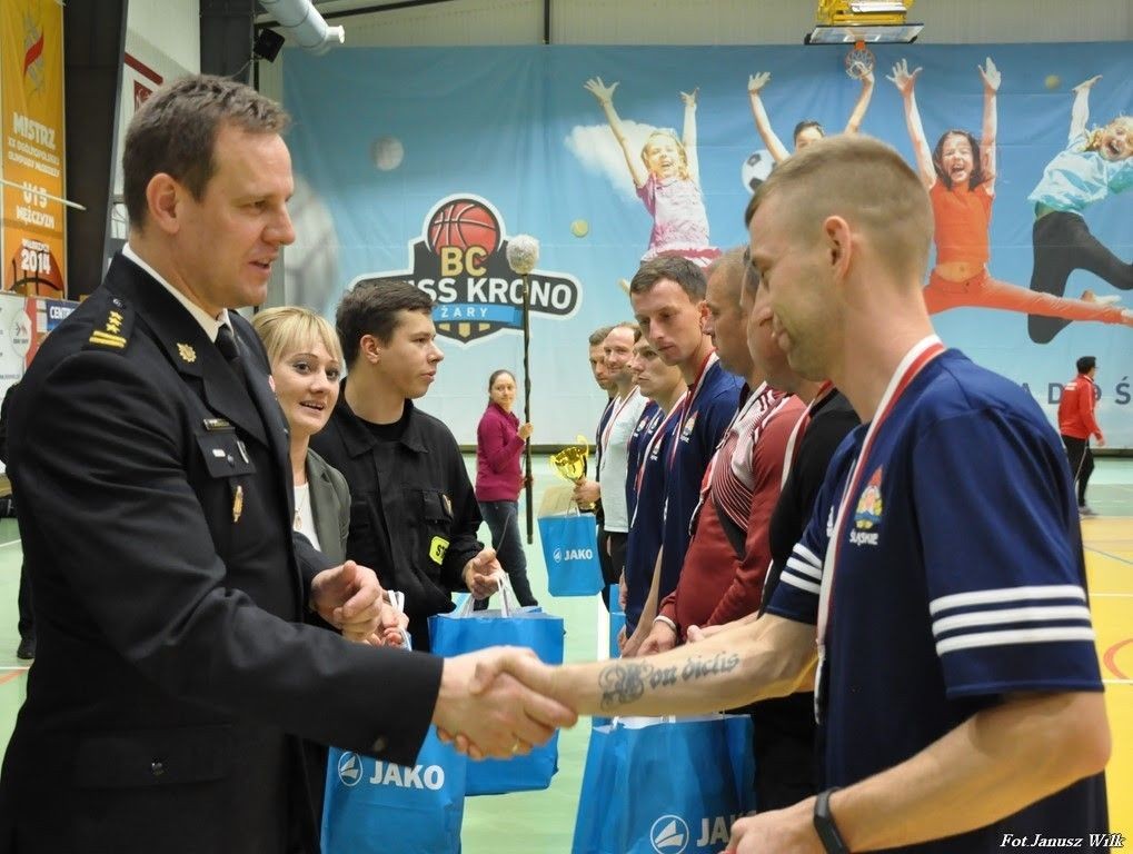 XXVI Mistrzostwa Polski Strażaków w Futsalu