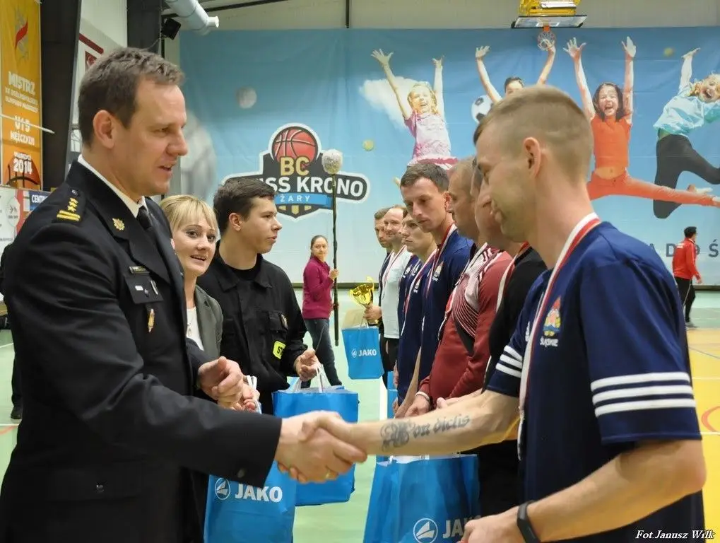 XXVI Mistrzostwa Polski Strażaków w Futsalu