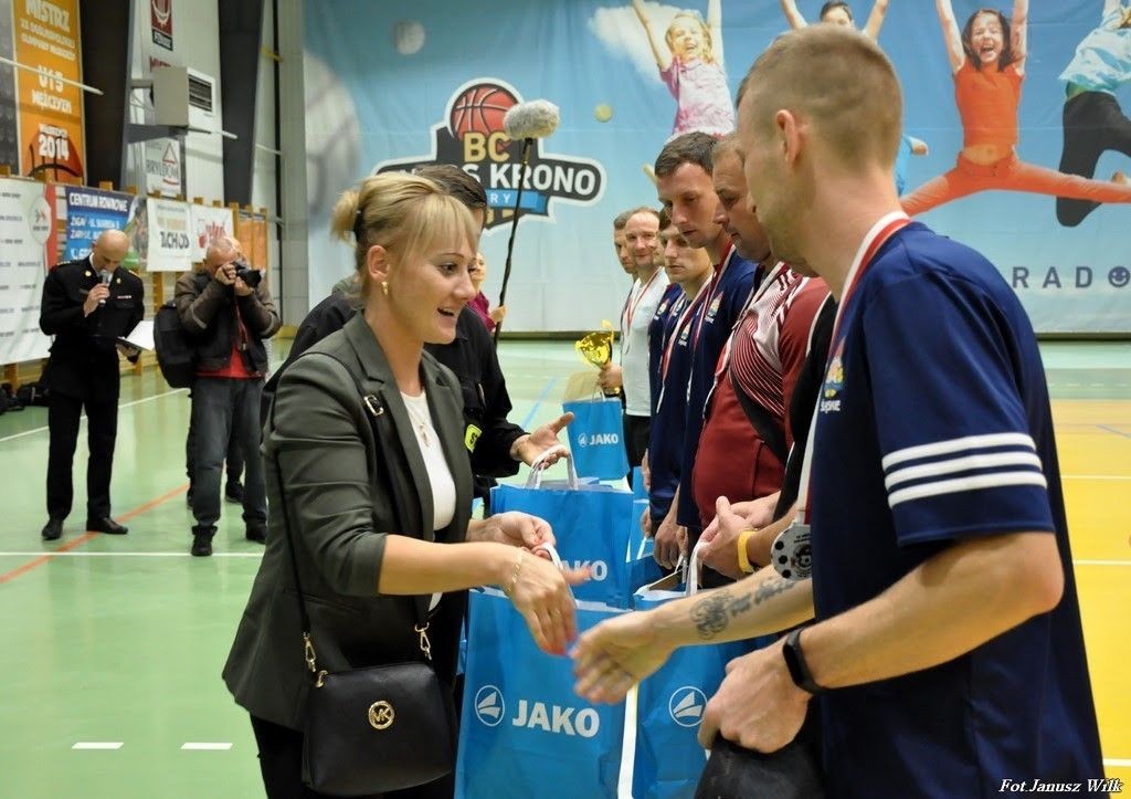 XXVI Mistrzostwa Polski Strażaków w Futsalu