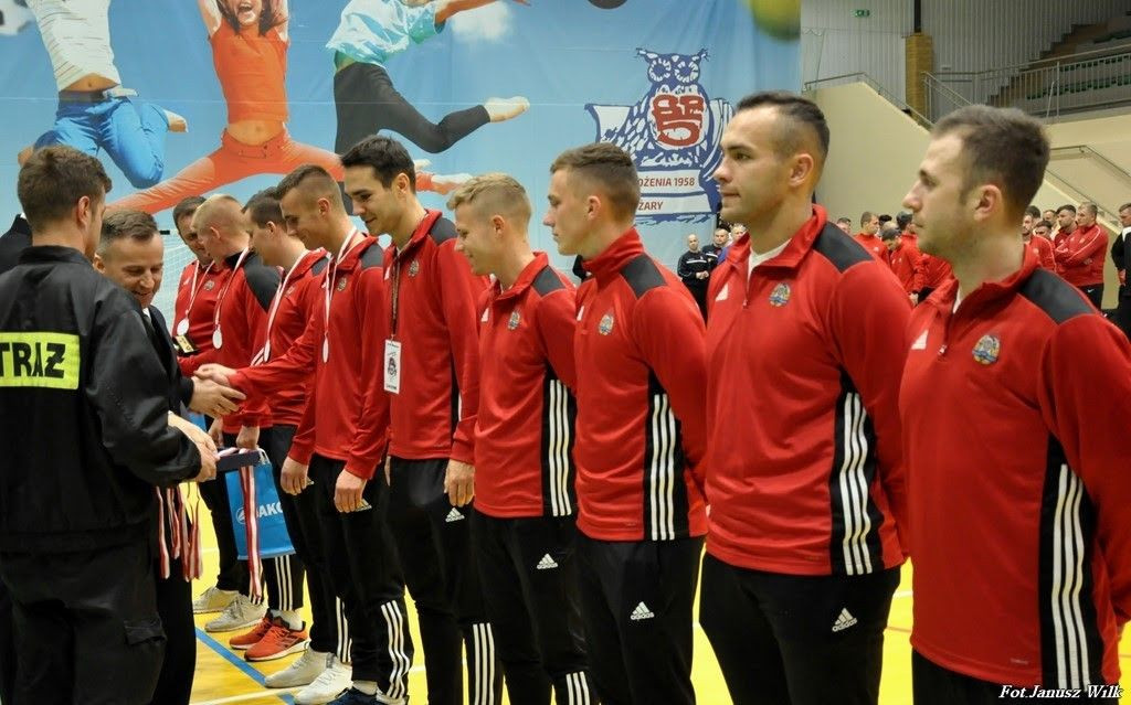 XXVI Mistrzostwa Polski Strażaków w Futsalu