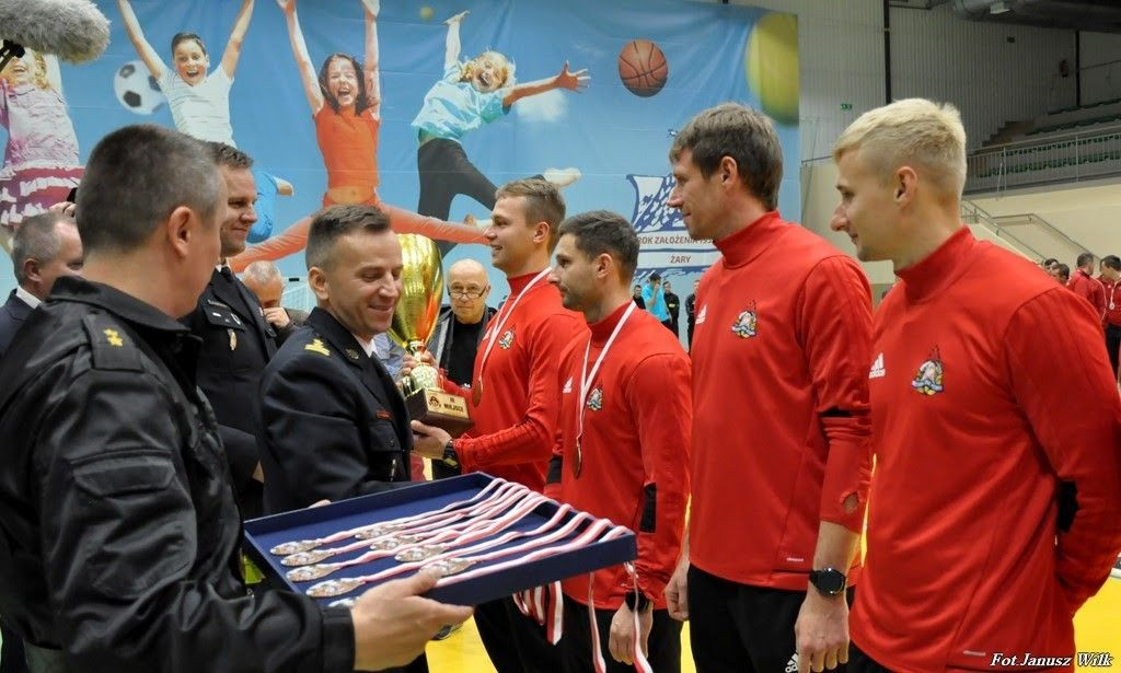 XXVI Mistrzostwa Polski Strażaków w Futsalu