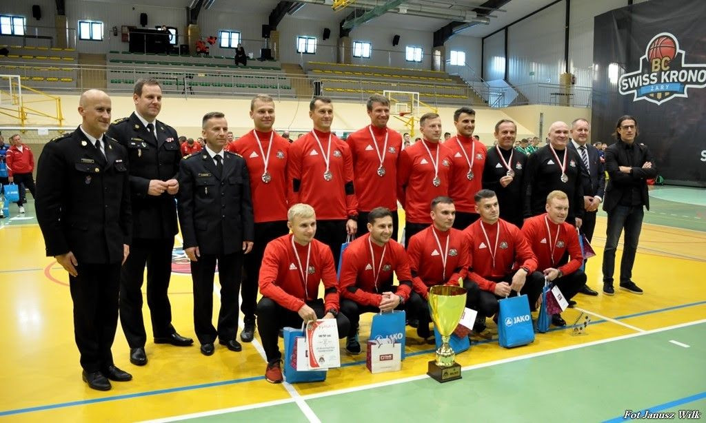 XXVI Mistrzostwa Polski Strażaków w Futsalu