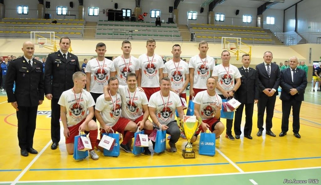 XXVI Mistrzostwa Polski Strażaków w Futsalu