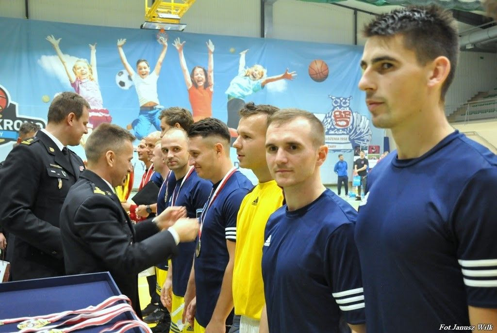 XXVI Mistrzostwa Polski Strażaków w Futsalu