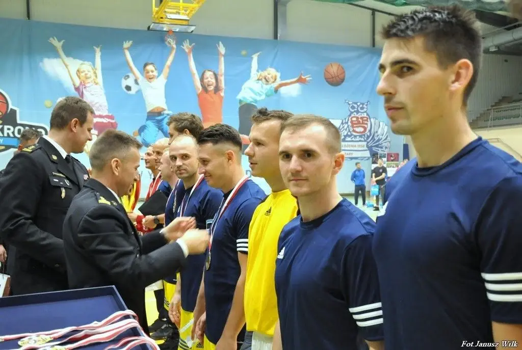 XXVI Mistrzostwa Polski Strażaków w Futsalu