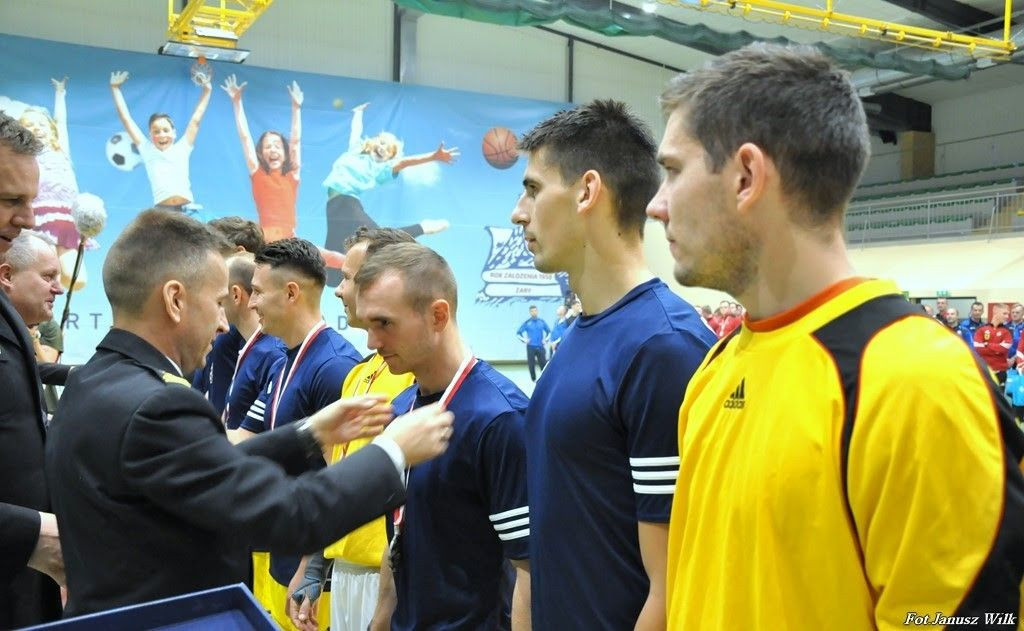 XXVI Mistrzostwa Polski Strażaków w Futsalu