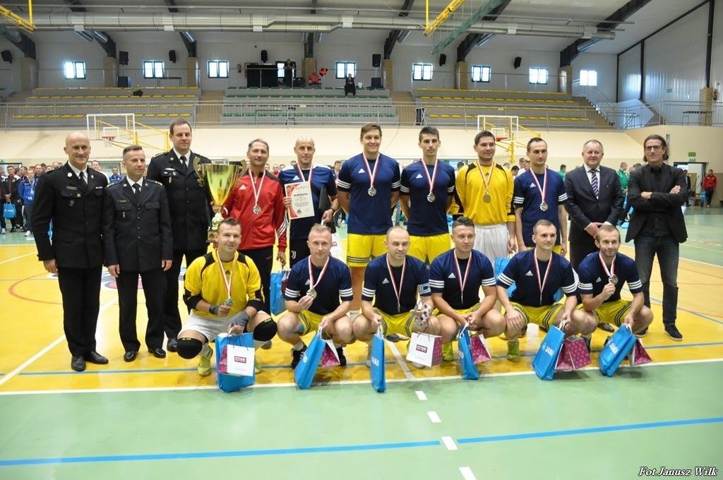 XXVI Mistrzostwa Polski Strażaków w Futsalu