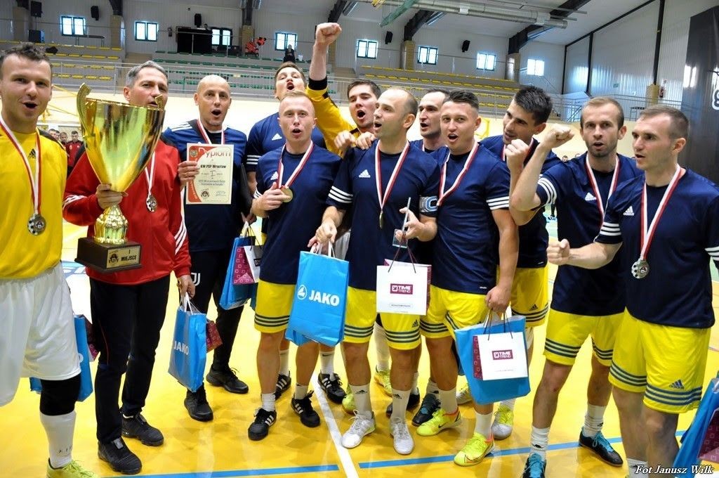 XXVI Mistrzostwa Polski Strażaków w Futsalu