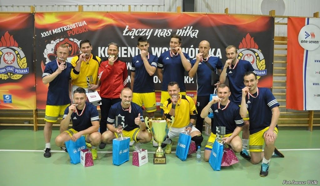 XXVI Mistrzostwa Polski Strażaków w Futsalu