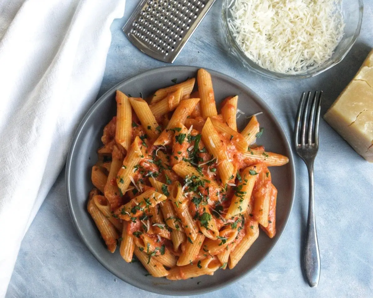 Penne alla vodka