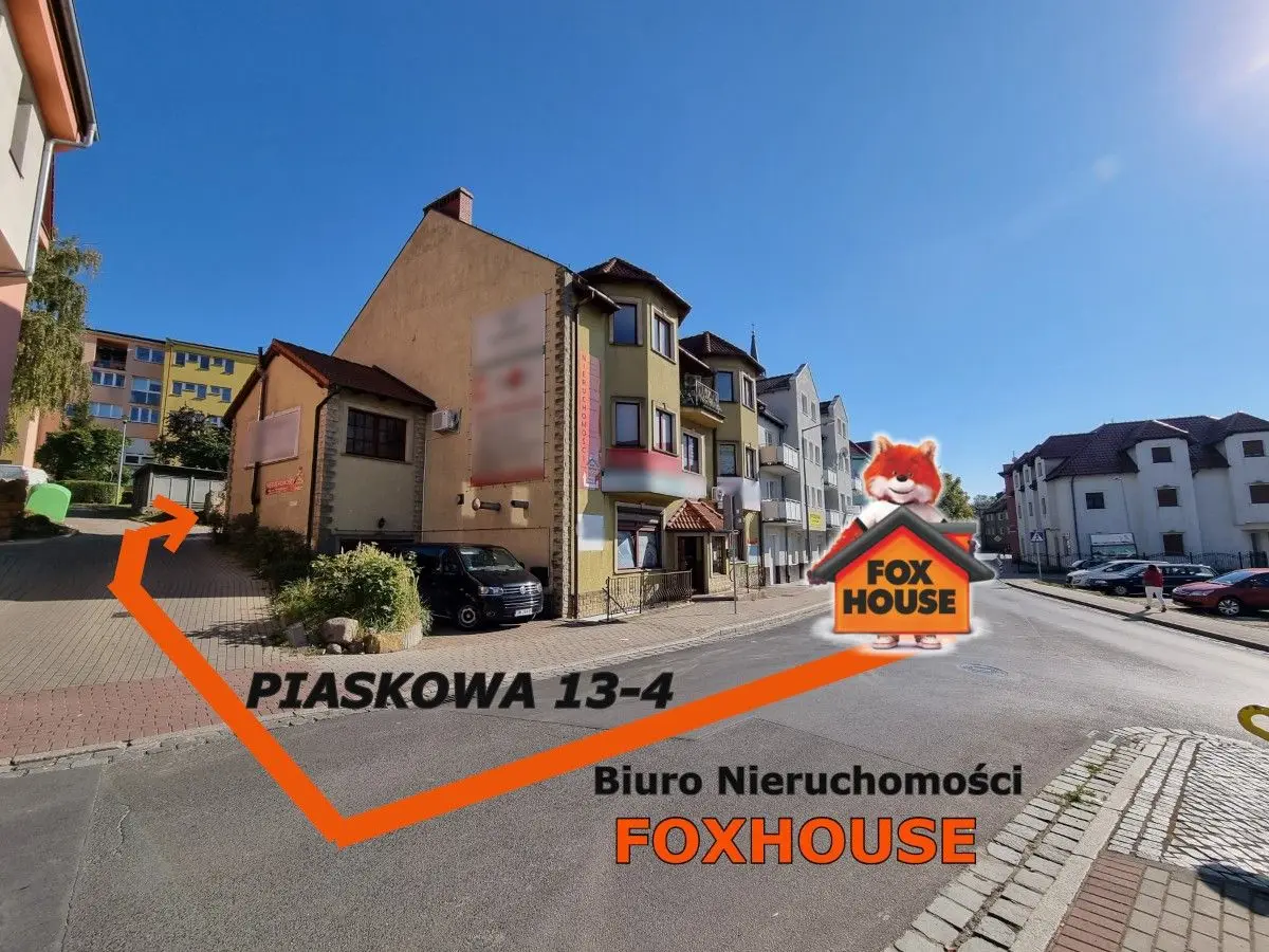 Biuro Nieruchomości FoxHouse - Bolesławiec, ulica Piaskowa 13/4