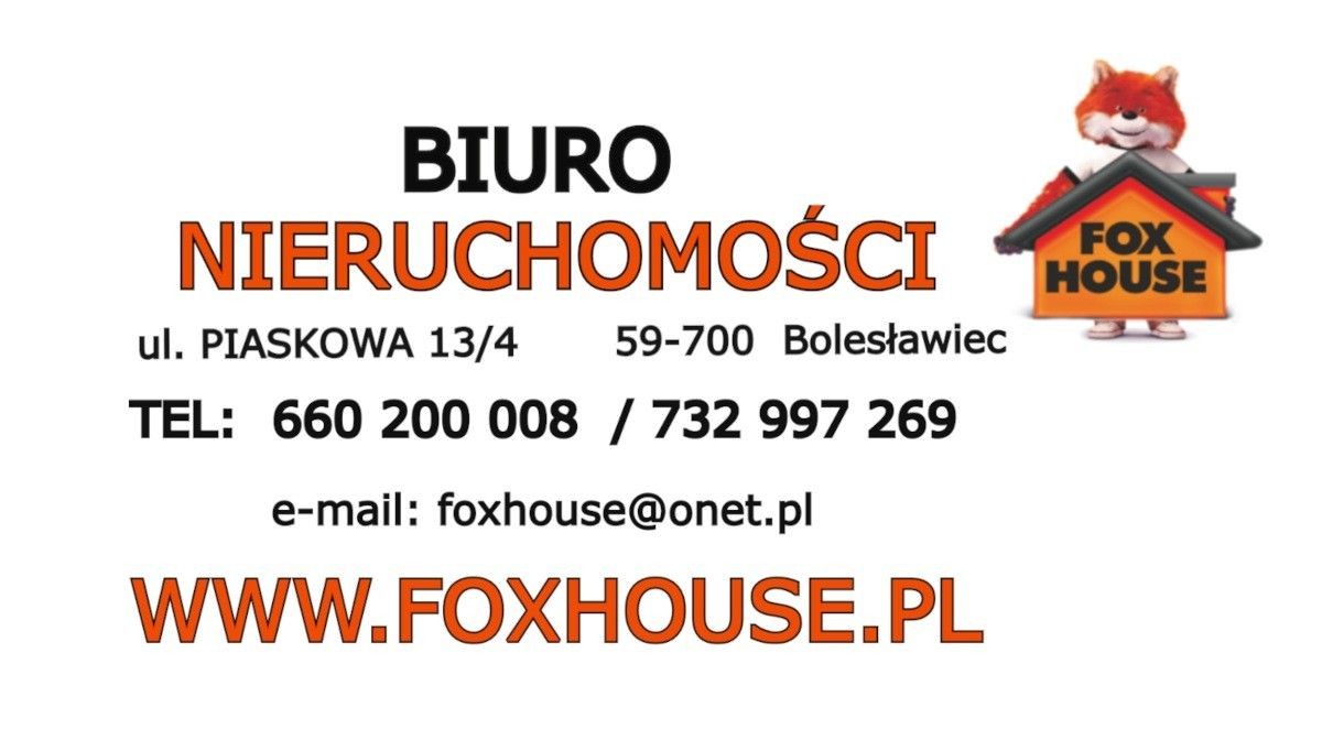 Nowa lokalizacja Biura Nieruchomości FoxHouse