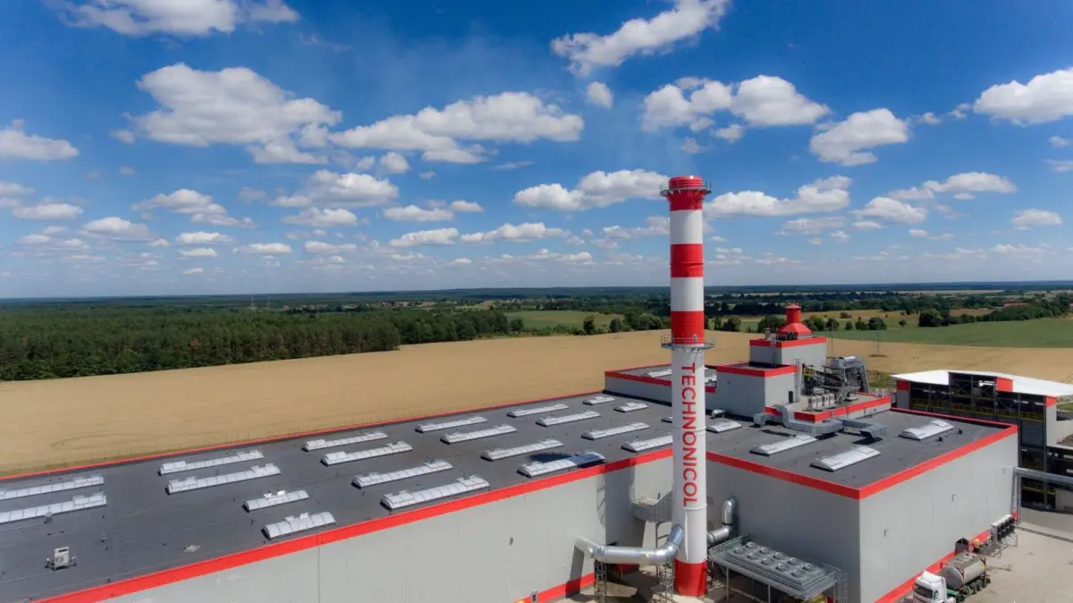 Fabryka wełny mineralnej w Wykrotach to jedna z największych inwestycji w historii TECHNONICOL