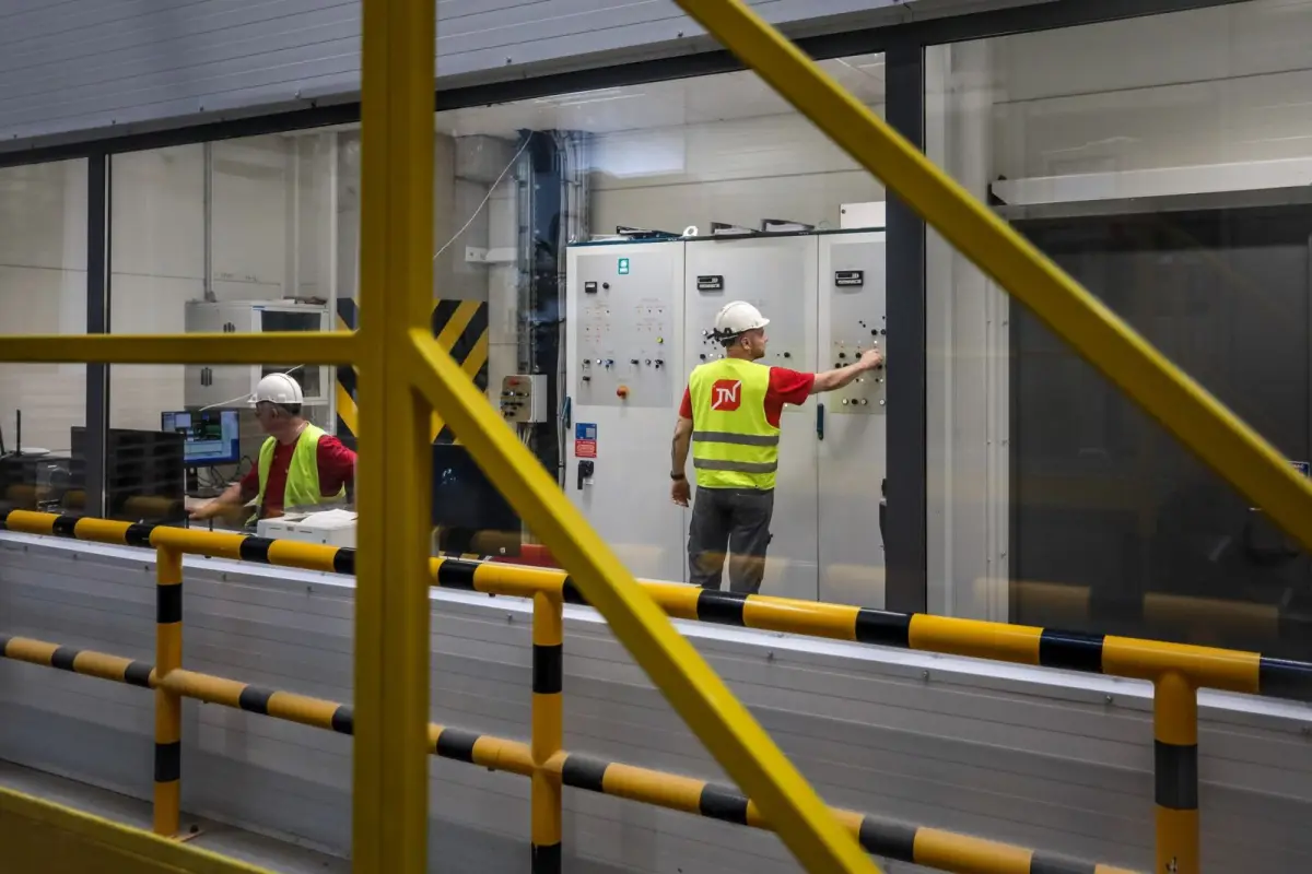 Fabryka wełny mineralnej w Wykrotach to jedna z największych inwestycji w historii TECHNONICOL
