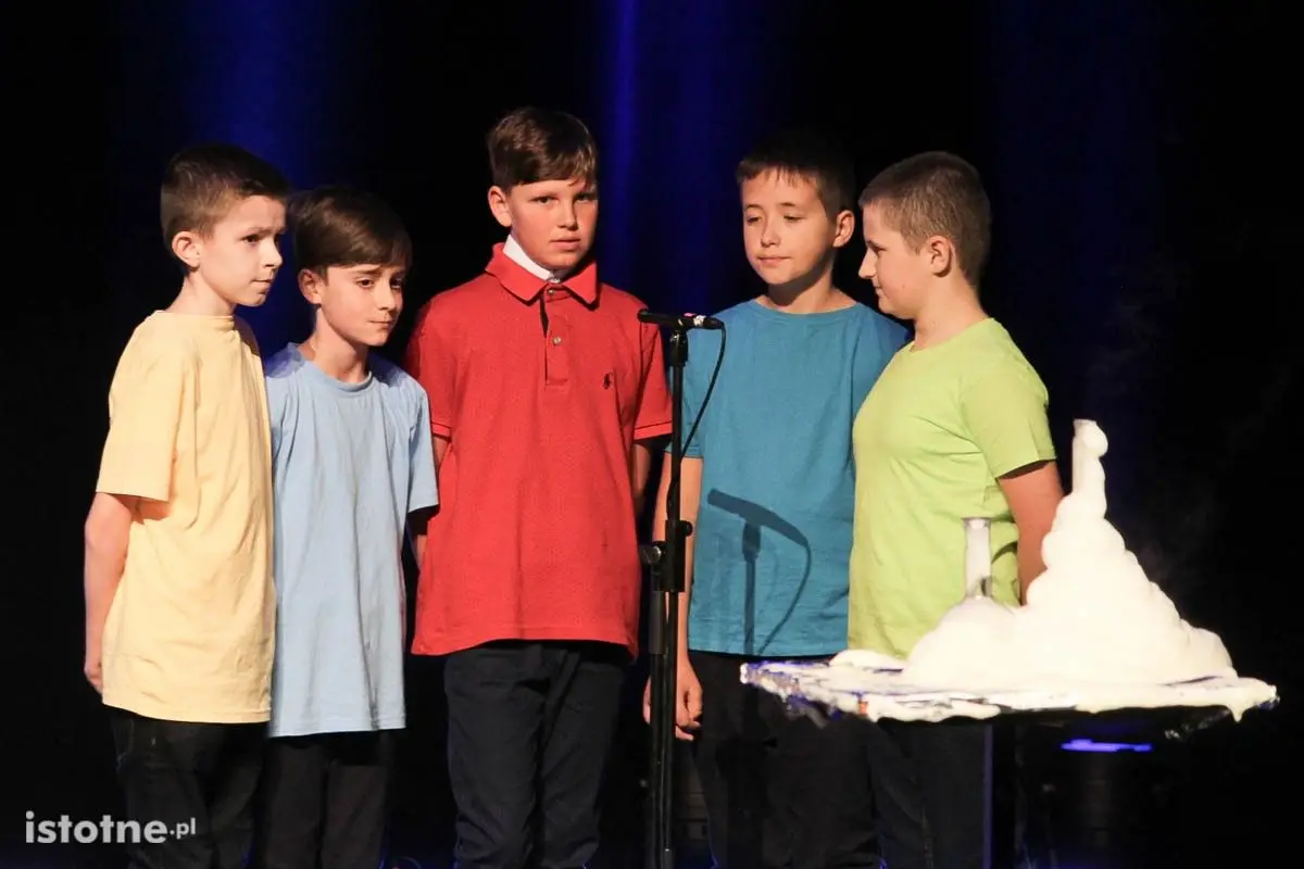 Gala wręczenia nagród najzdolniejszym uczniom i najlepszym nauczycielom