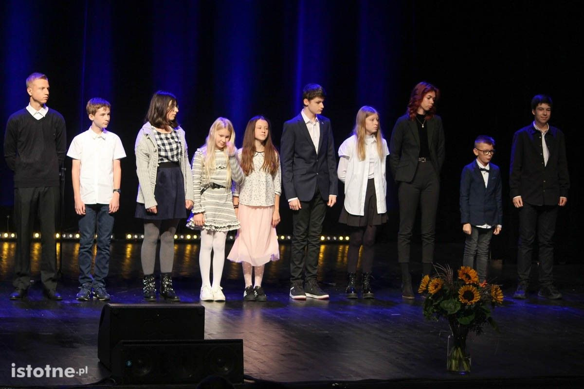 Gala wręczenia nagród najzdolniejszym uczniom i najlepszym nauczycielom