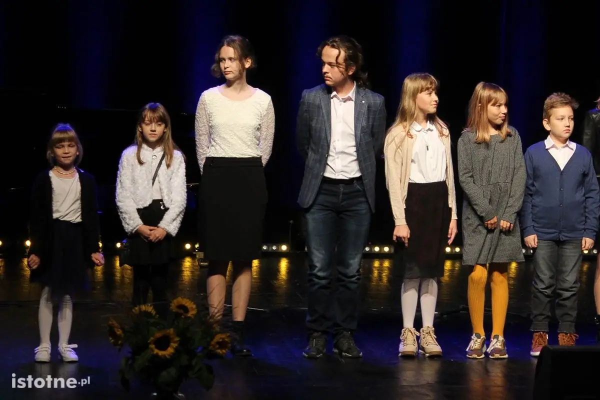 Gala wręczenia nagród najzdolniejszym uczniom i najlepszym nauczycielom