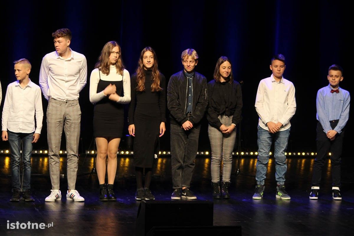 Gala wręczenia nagród najzdolniejszym uczniom i najlepszym nauczycielom