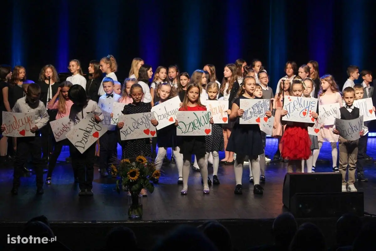 Gala wręczenia nagród najzdolniejszym uczniom i najlepszym nauczycielom