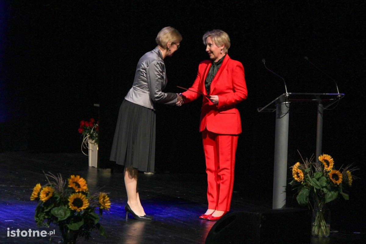 Gala wręczenia nagród najzdolniejszym uczniom i najlepszym nauczycielom