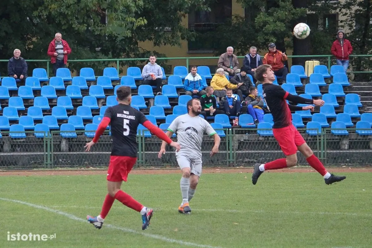 Mecz BKS Bolesławiec - Włókniarz Leśna
