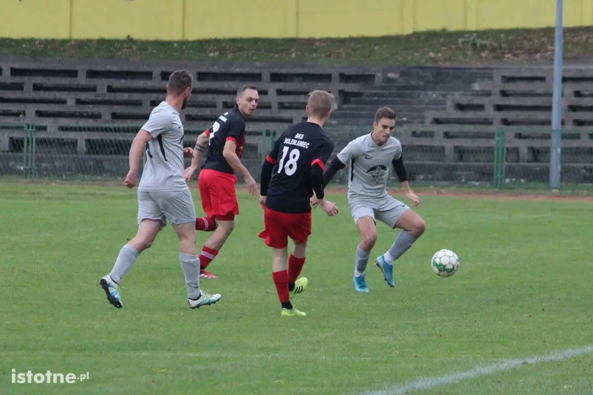 Mecz BKS Bolesławiec - Włókniarz Leśna