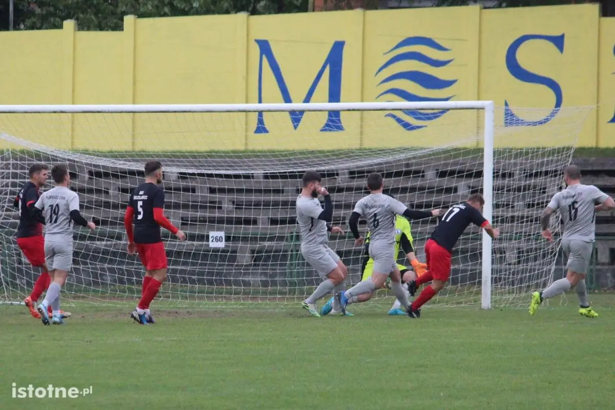 Mecz BKS Bolesławiec - Włókniarz Leśna