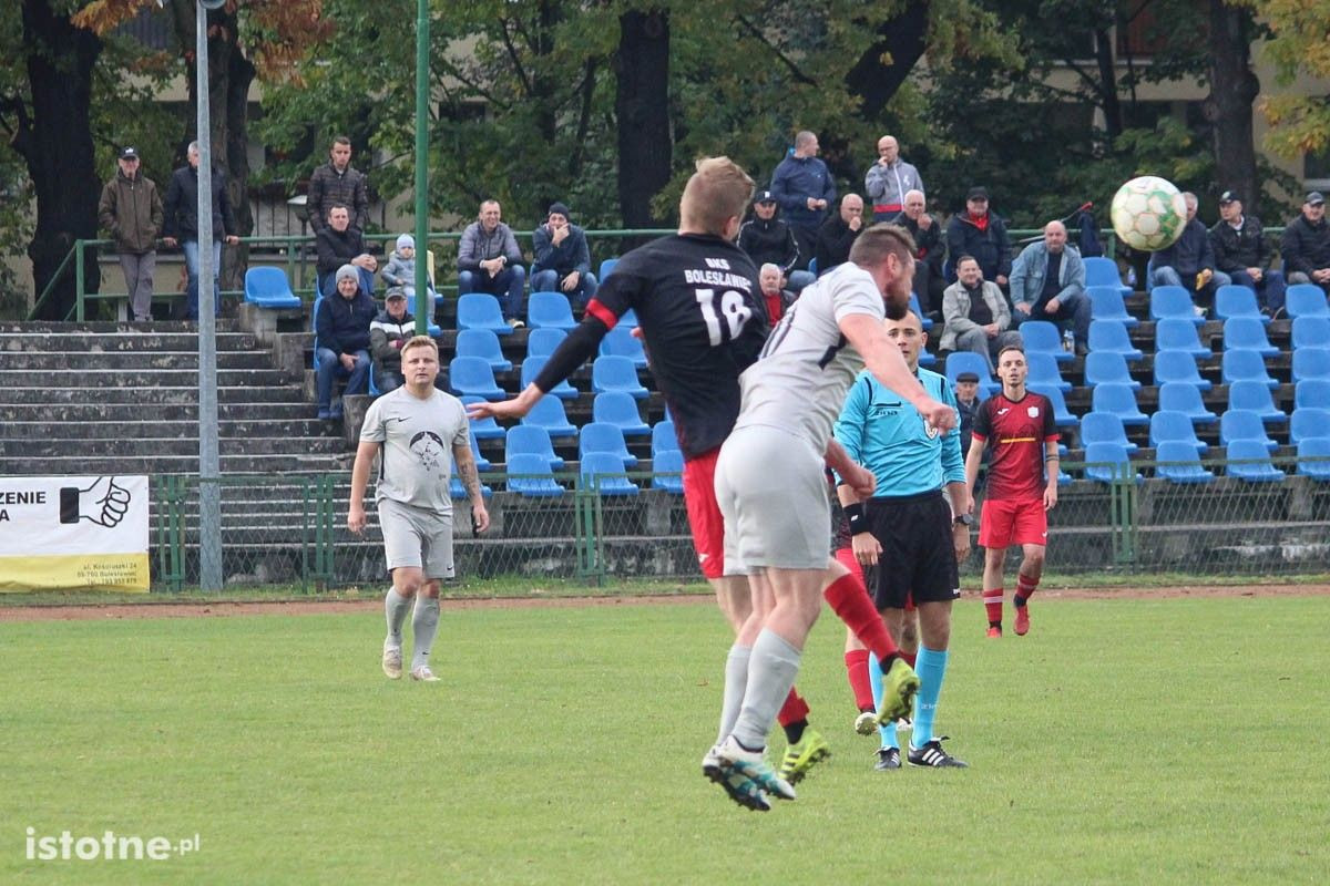 Mecz BKS Bolesławiec - Włókniarz Leśna