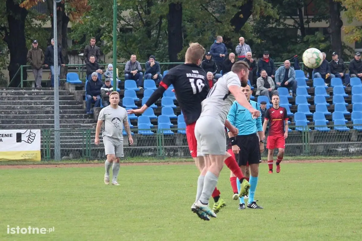 Mecz BKS Bolesławiec - Włókniarz Leśna