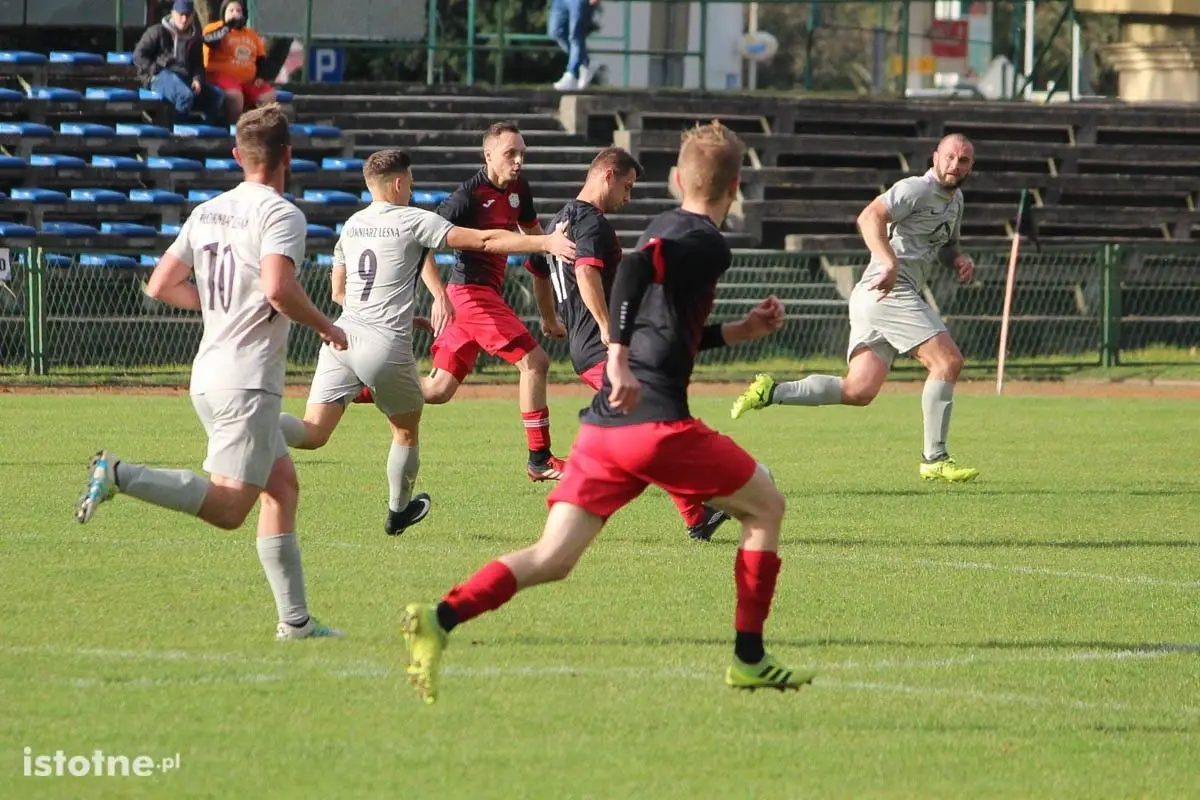 Mecz BKS Bolesławiec - Włókniarz Leśna