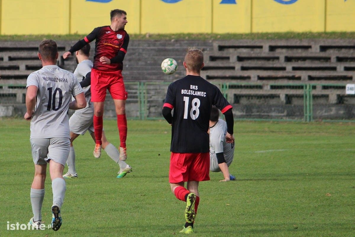 Mecz BKS Bolesławiec - Włókniarz Leśna
