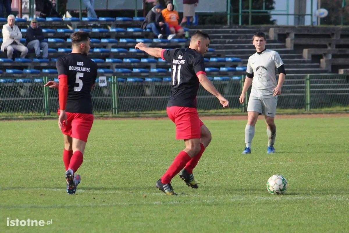 Mecz BKS Bolesławiec - Włókniarz Leśna