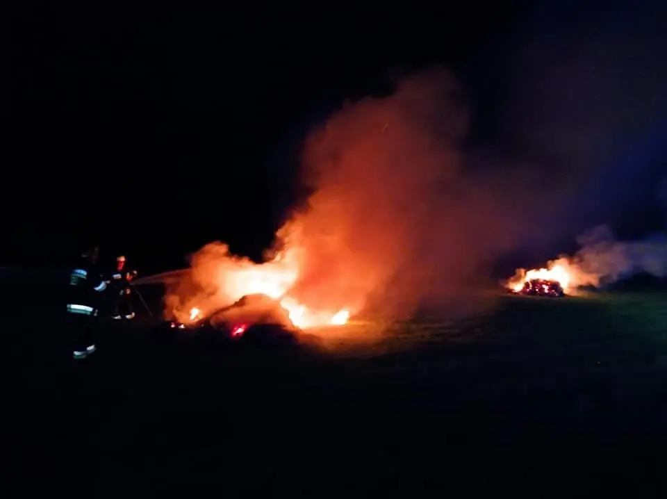 Akcja straży pożarnej w Wierzbowej