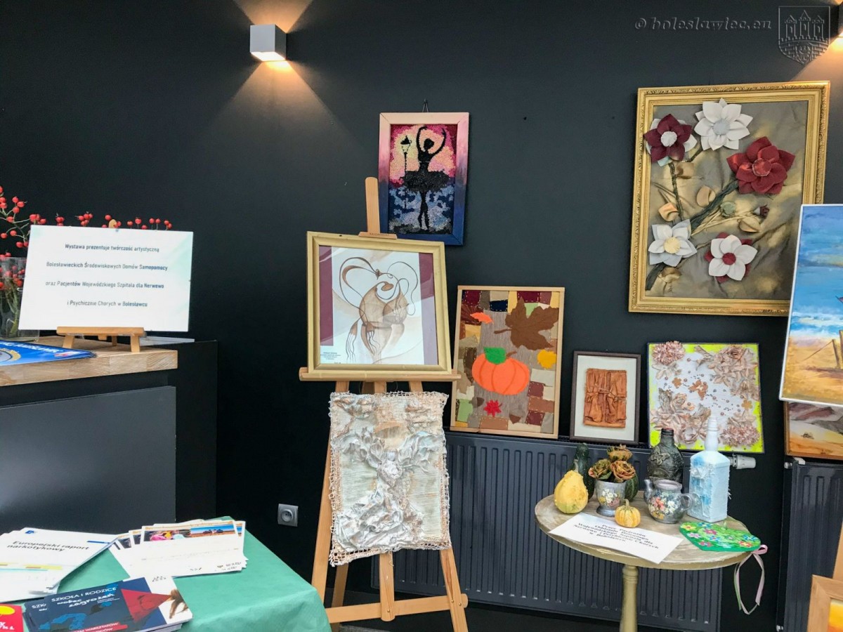 Obchody Światowego Dnia Zdrowia Psychicznego w Bolesławcu